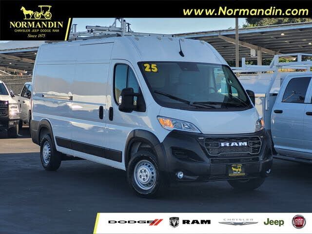 2025 RAM Promaster 2500