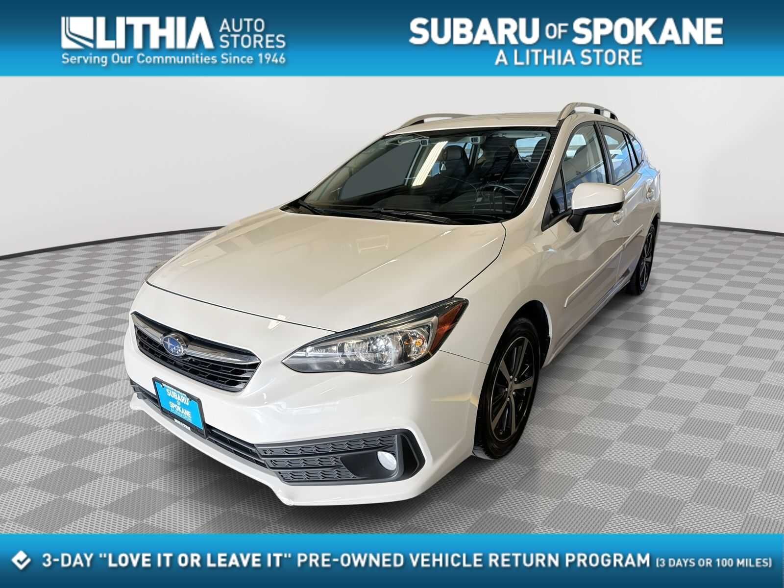 2022 SUBARU Impreza