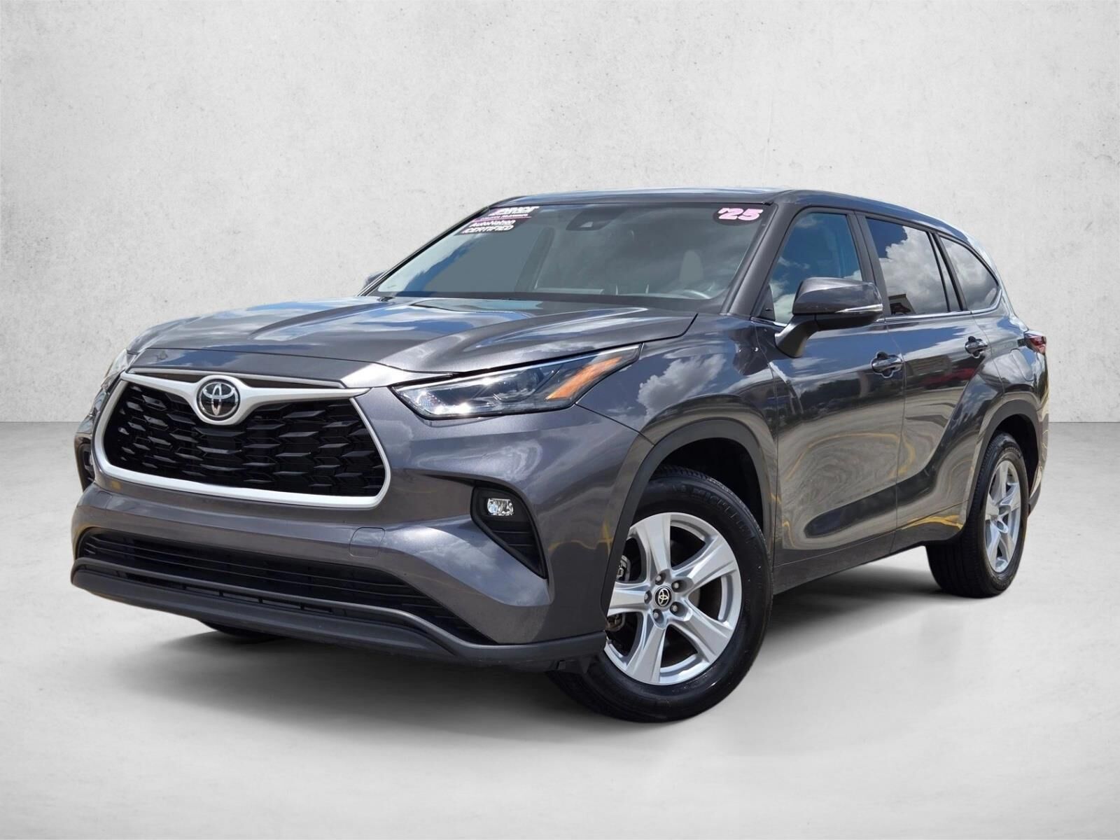 2025 TOYOTA Highlander