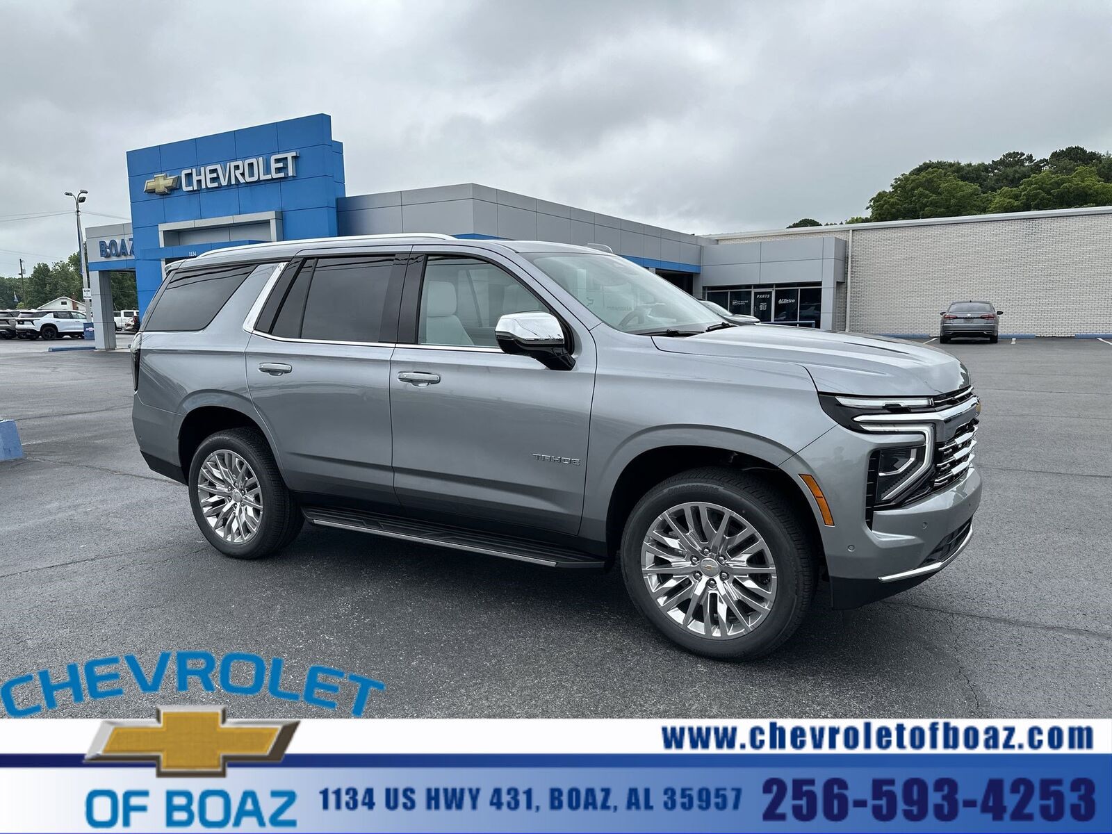 2026 CHEVROLET Tahoe