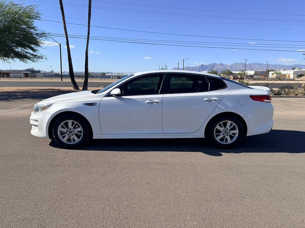 2018 KIA Optima