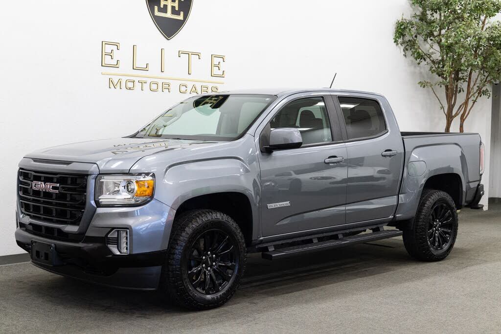 2022 GMC Canyon
