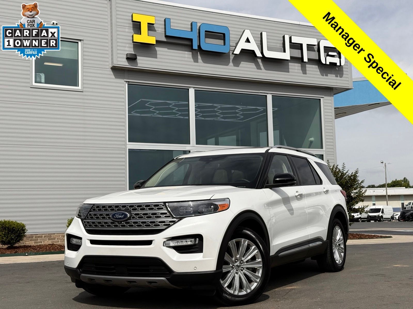 2020 FORD Explorer
