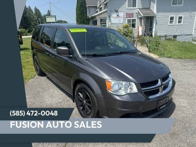 2017 DODGE Grand Caravan