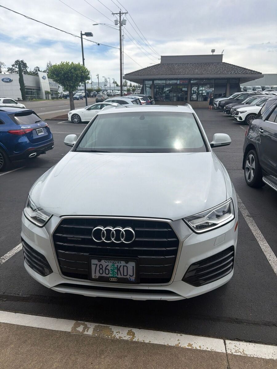 2018 Audi Q3