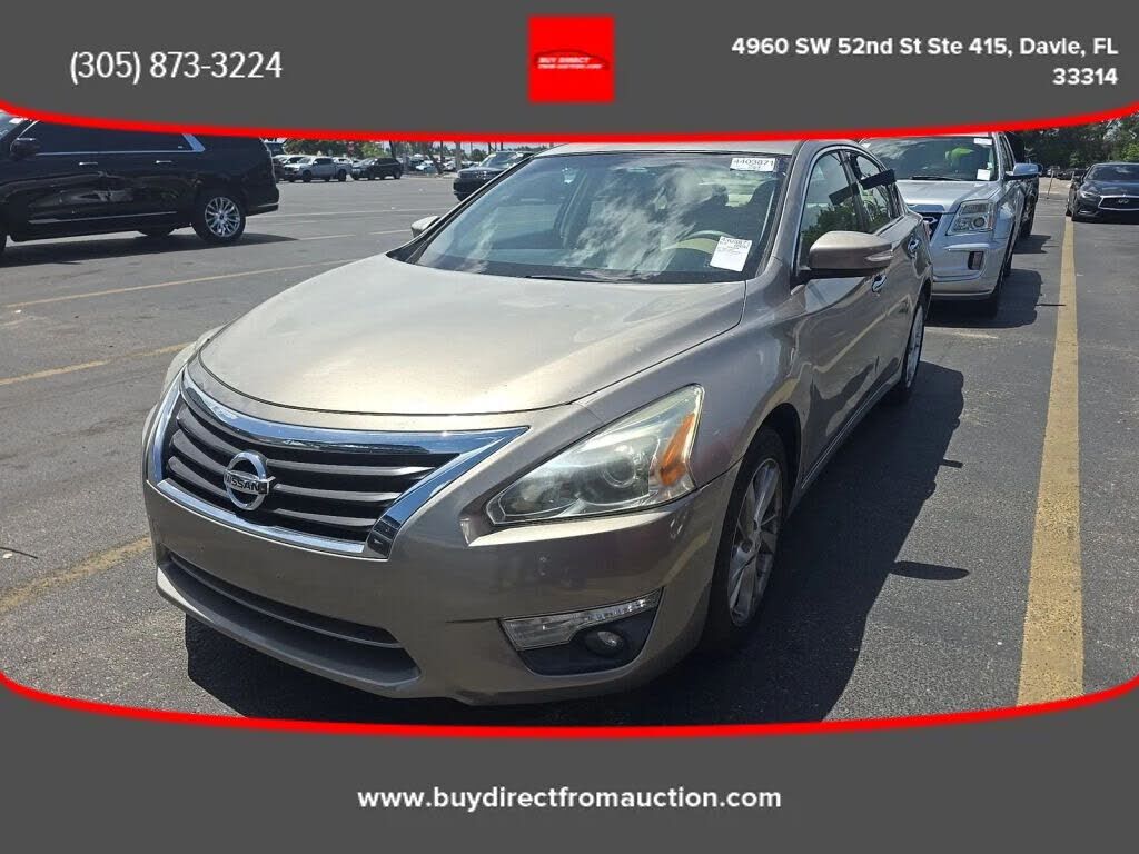 2013 NISSAN Altima