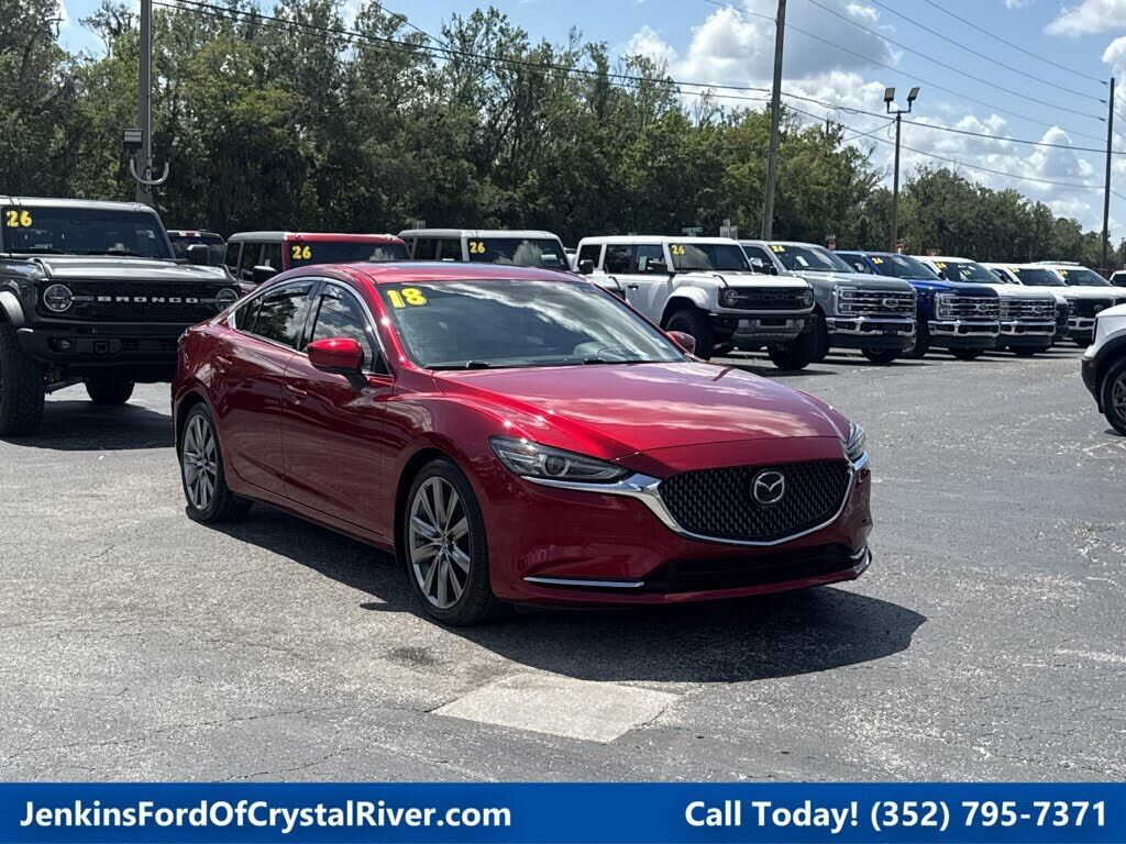 2018 MAZDA Mazda6