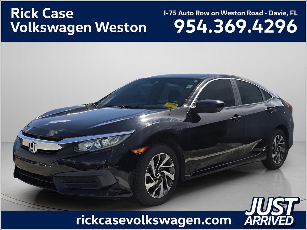 2016 HONDA Civic