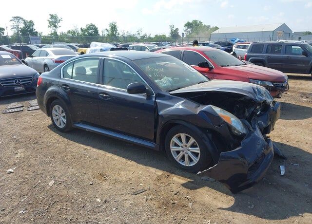 2012 SUBARU Legacy