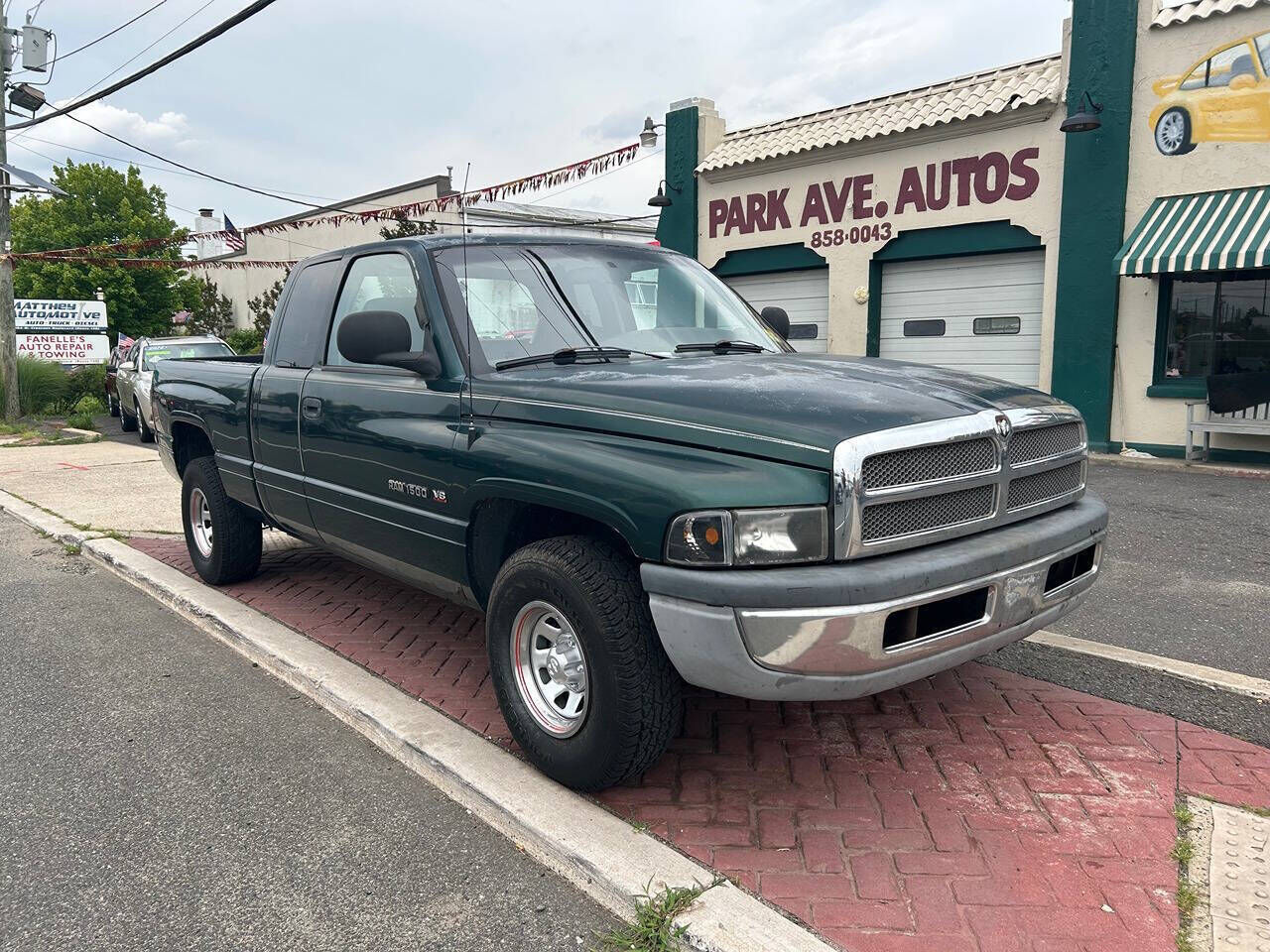 2001 DODGE Ram