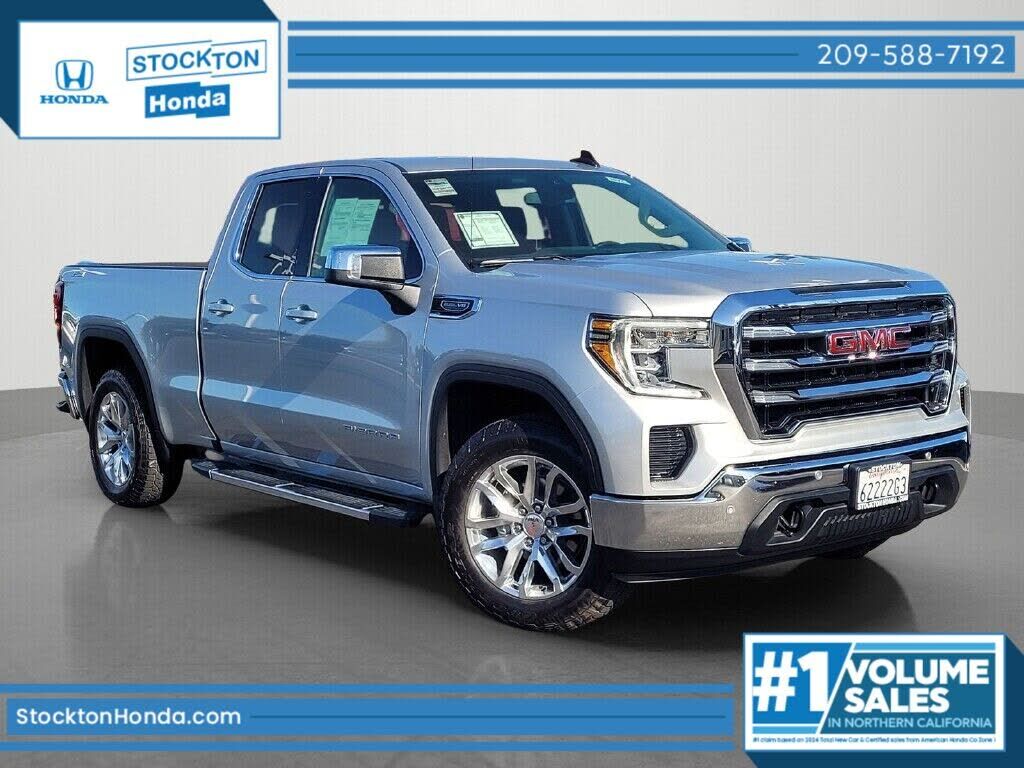 2021 GMC Sierra
