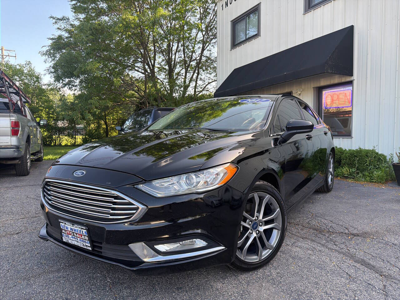 2017 FORD Fusion