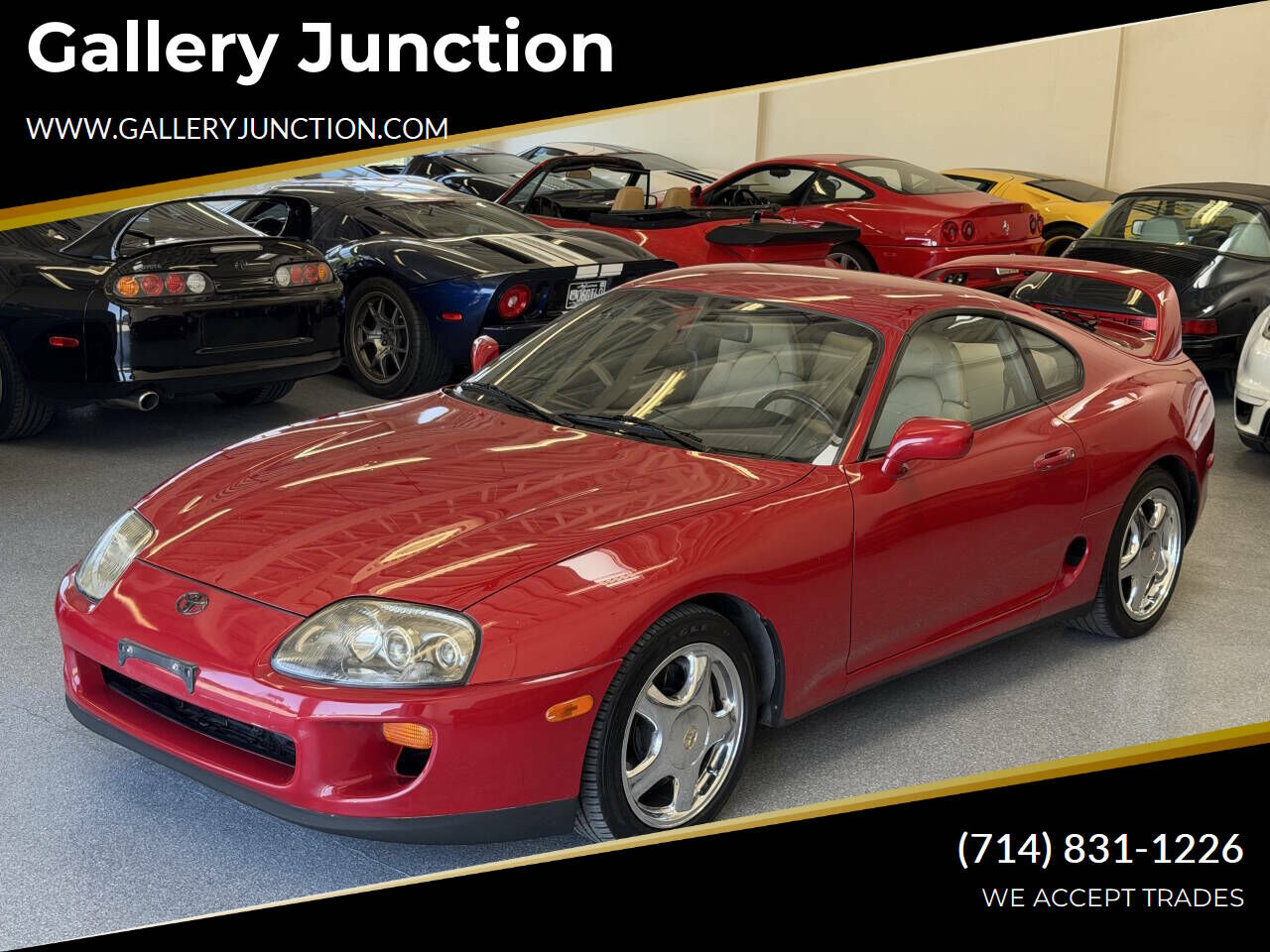 1993 TOYOTA Supra