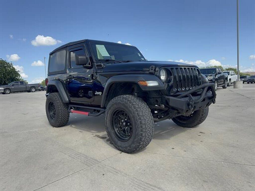 2018 JEEP Wrangler