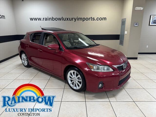 2011 LEXUS CT