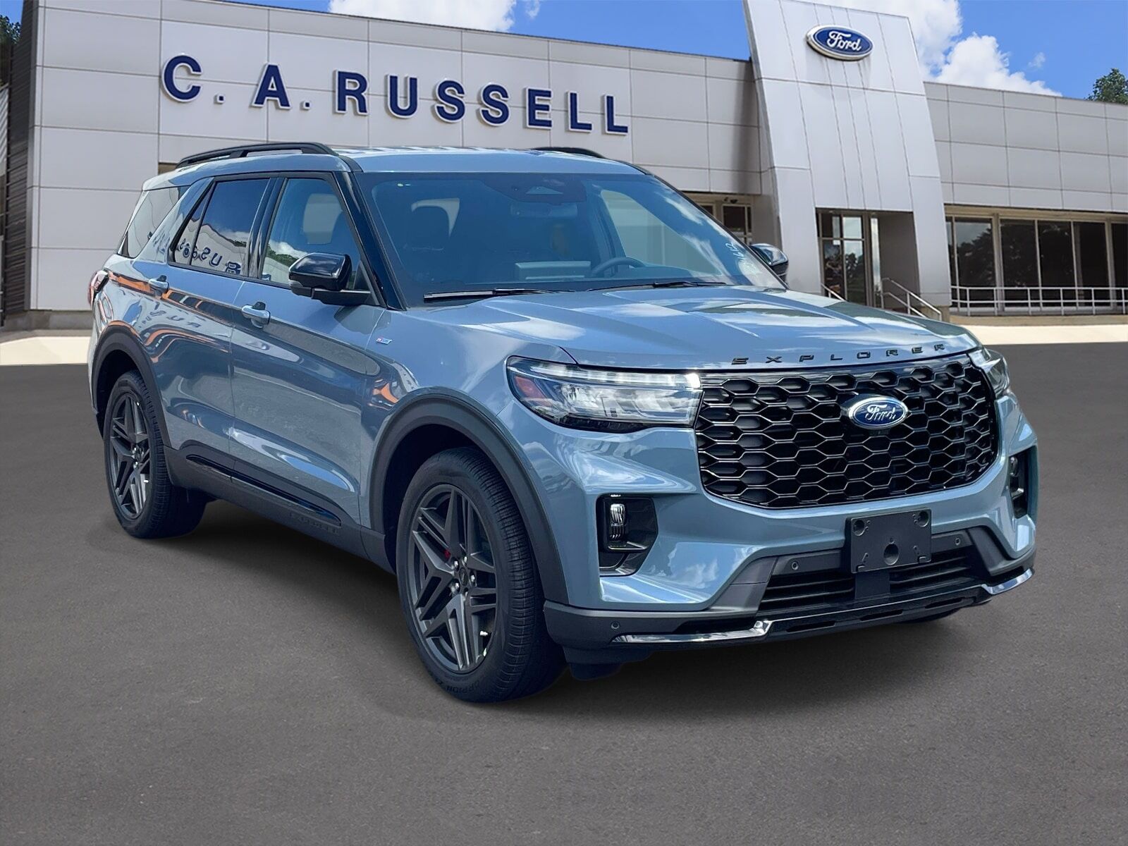 2026 FORD Explorer