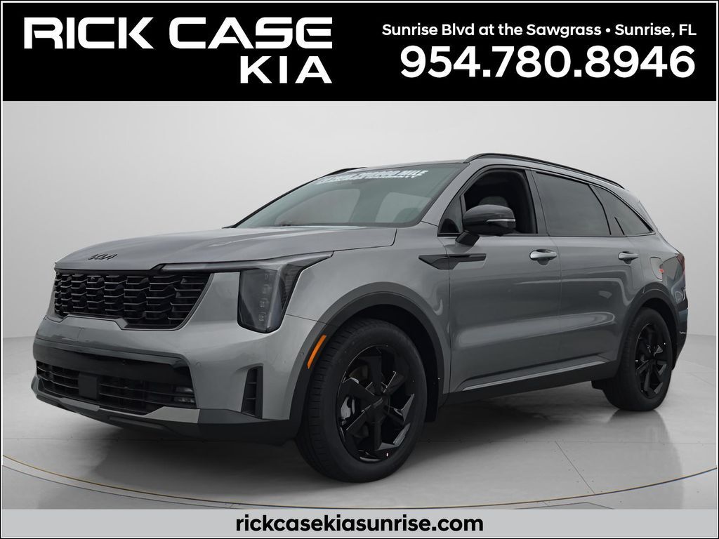 2026 KIA Sorento