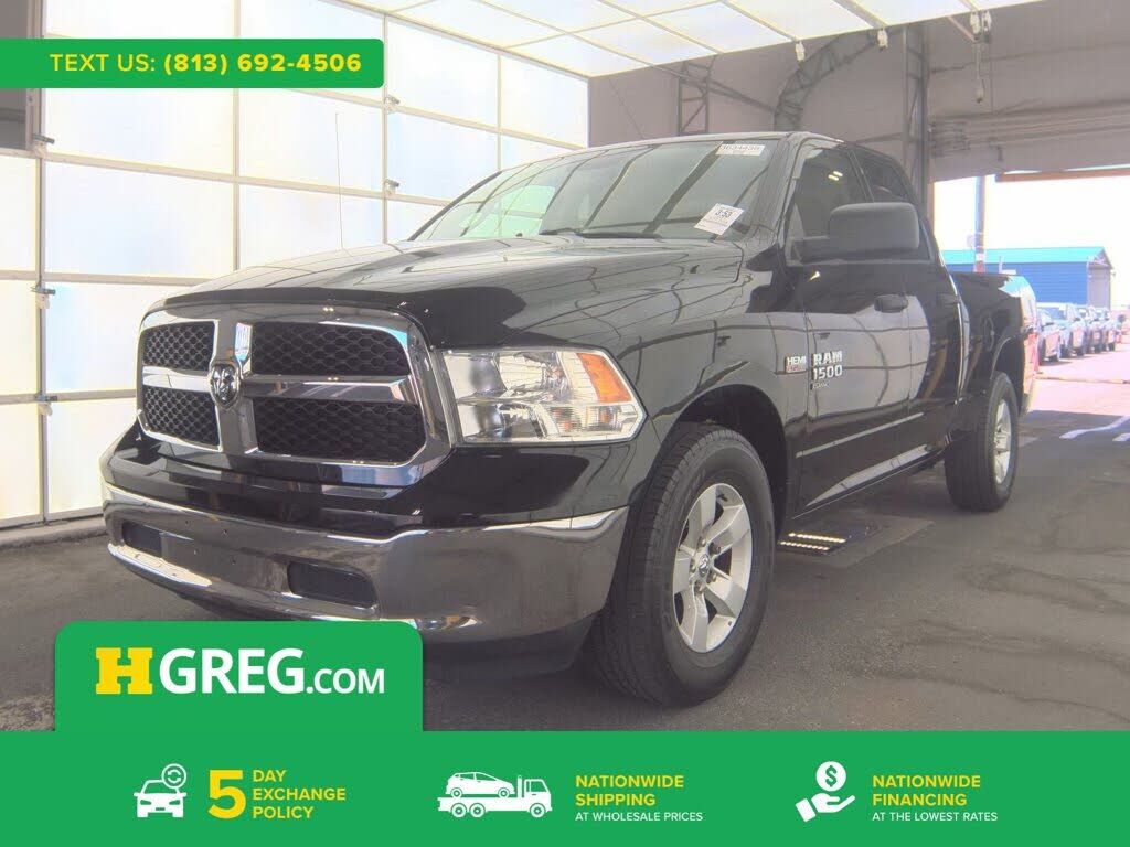 2021 RAM 1500