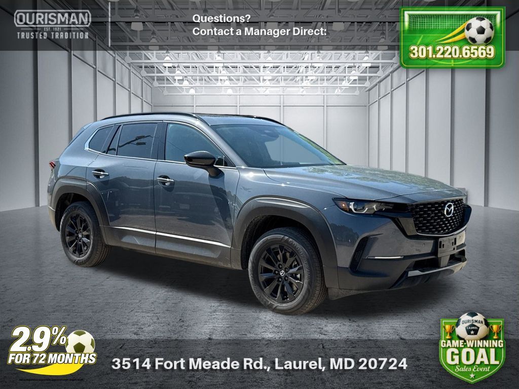 2026 MAZDA CX-50