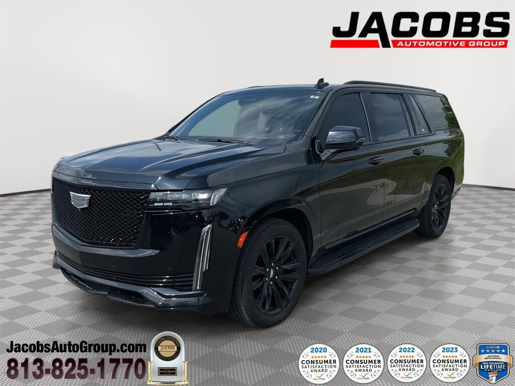2021 CADILLAC Escalade ESV