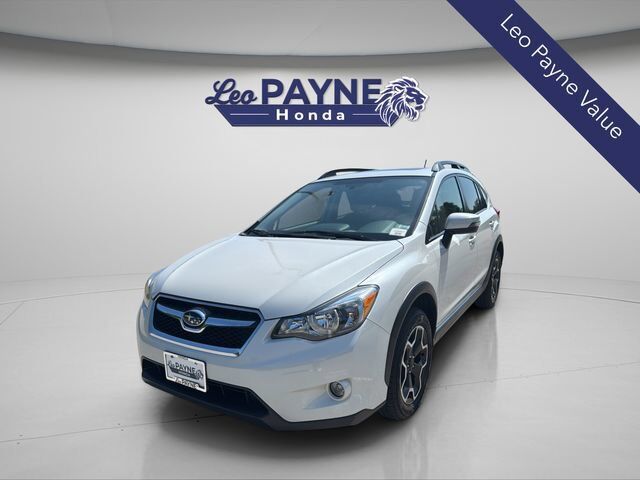 2015 SUBARU XV CrossTrek