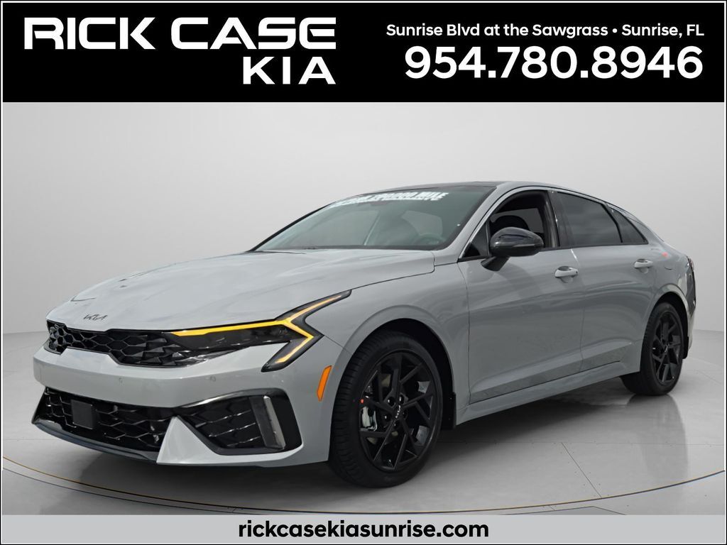 2026 KIA K5