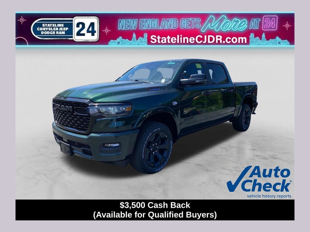 2026 RAM 1500