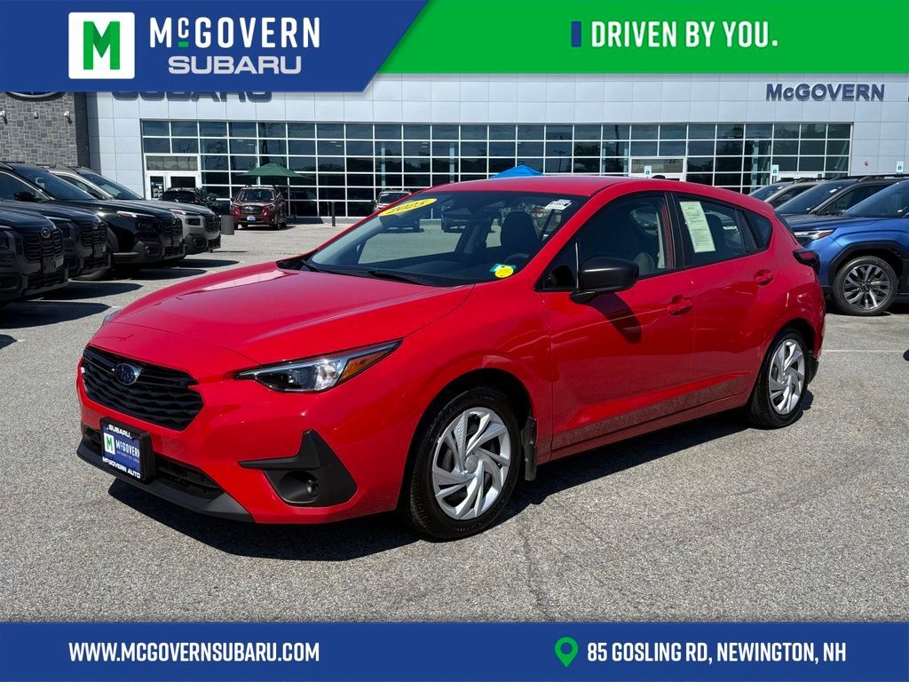 2025 SUBARU Impreza