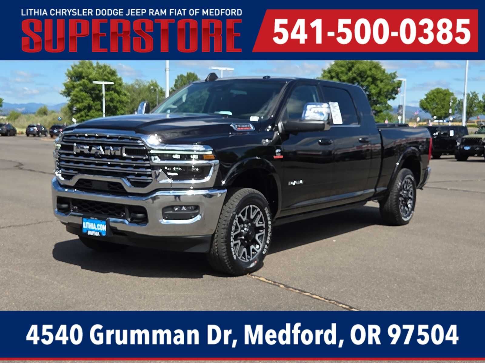 2026 RAM 2500