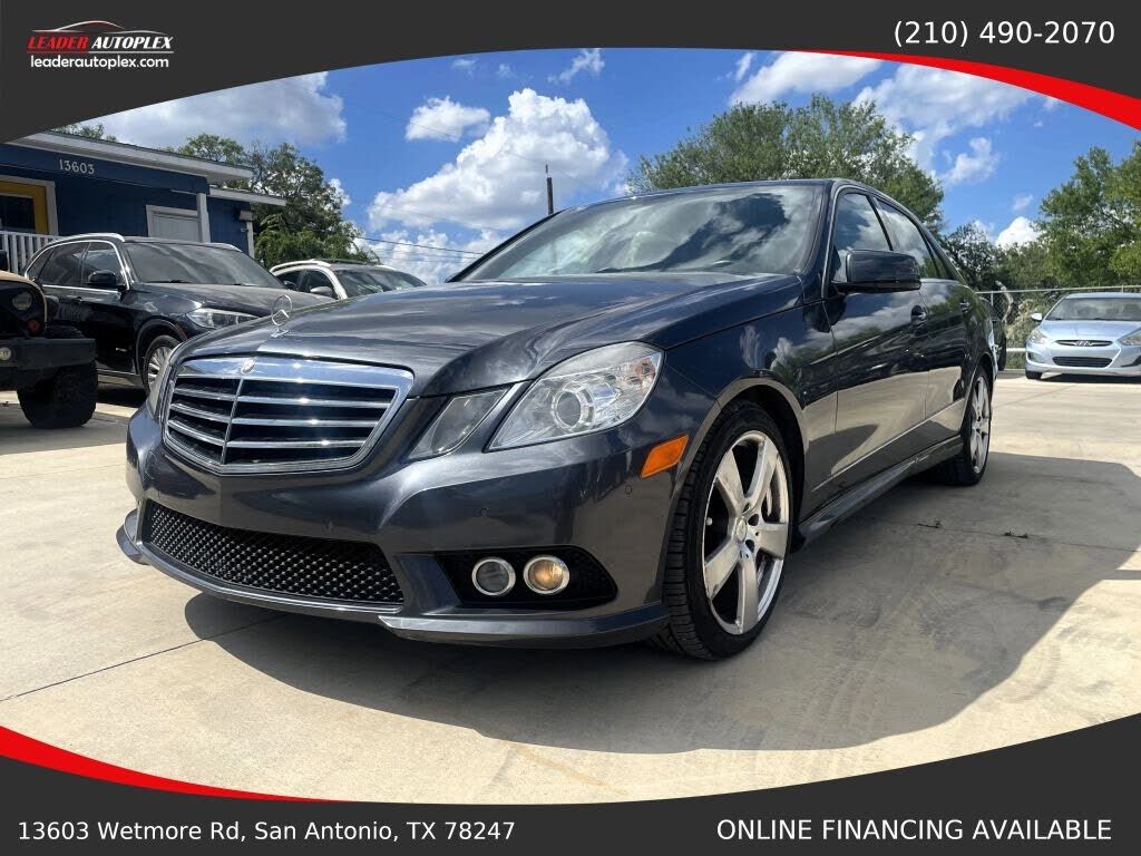 2010 MERCEDES-BENZ E-Class