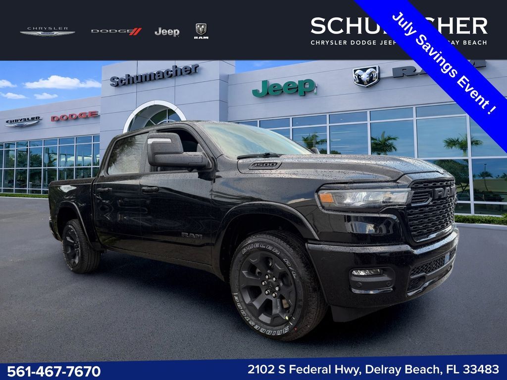 2026 RAM 1500