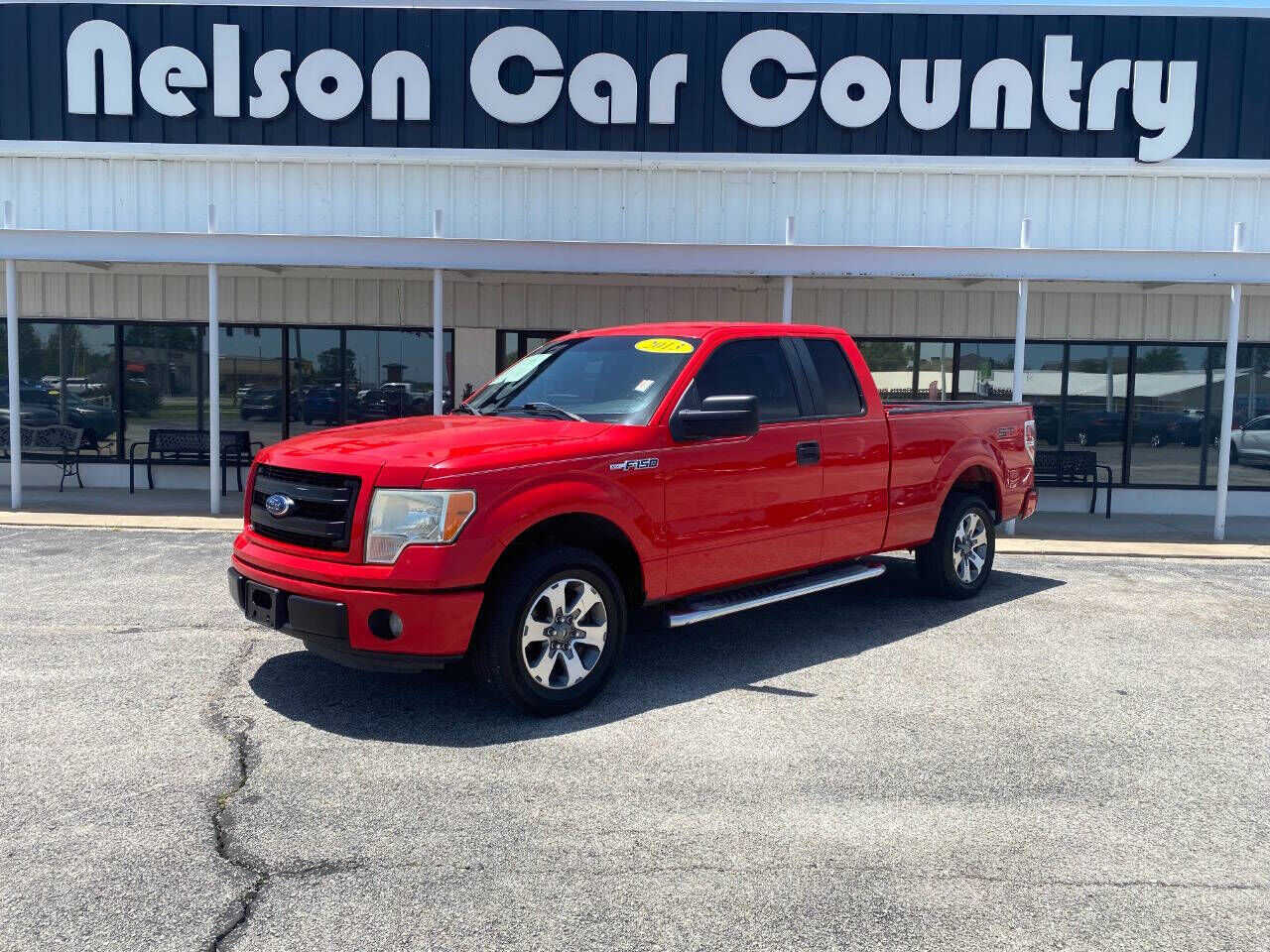 2013 FORD F-150