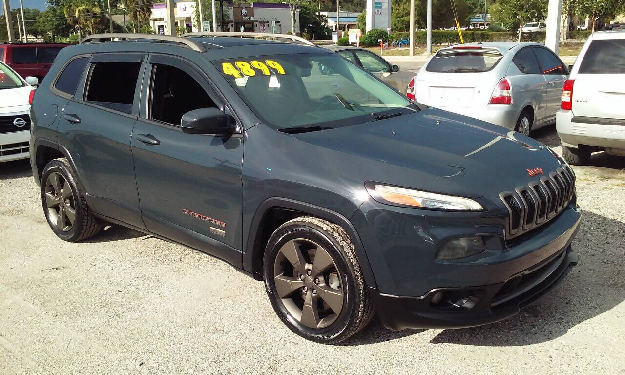 2016 JEEP Cherokee