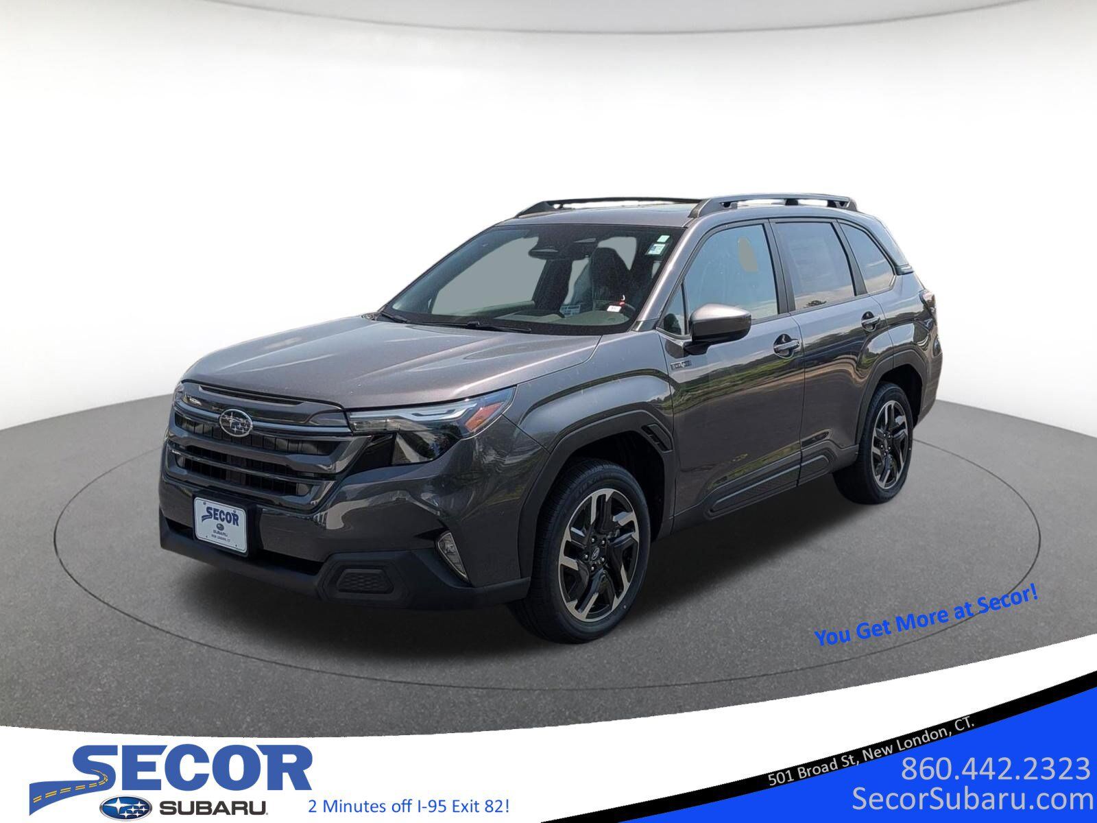 2026 SUBARU Forester
