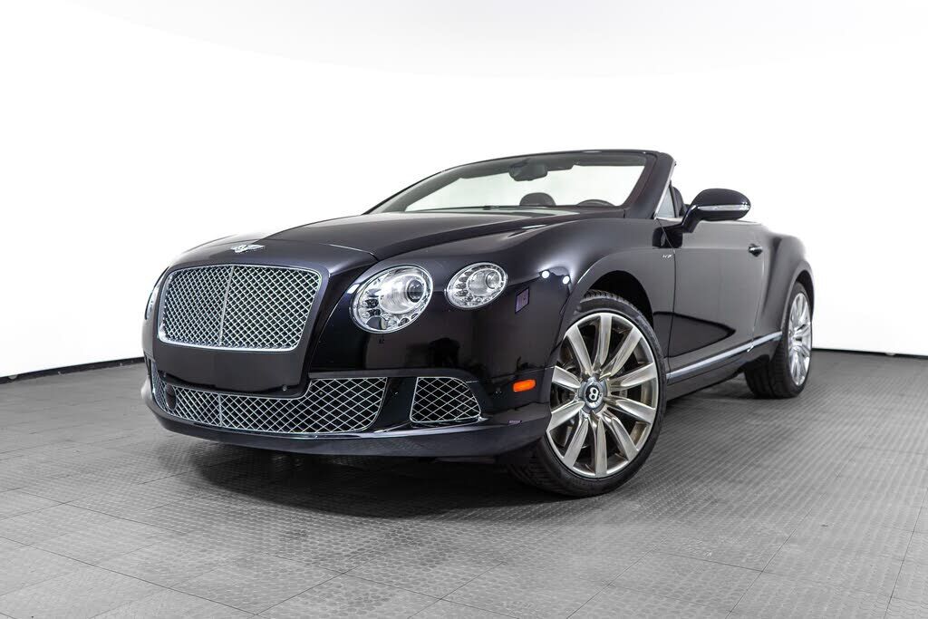 2013 BENTLEY Continental