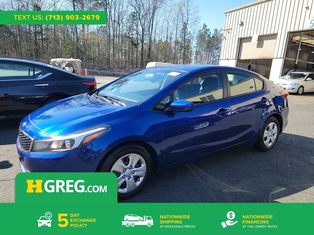 2018 KIA Forte
