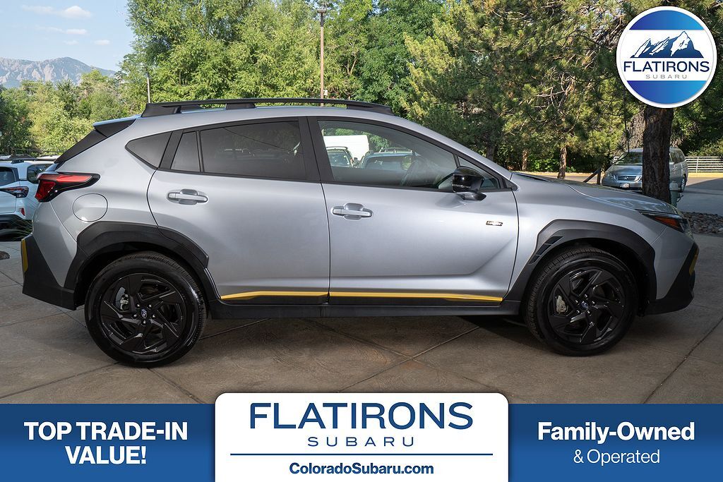 2025 SUBARU Crosstrek