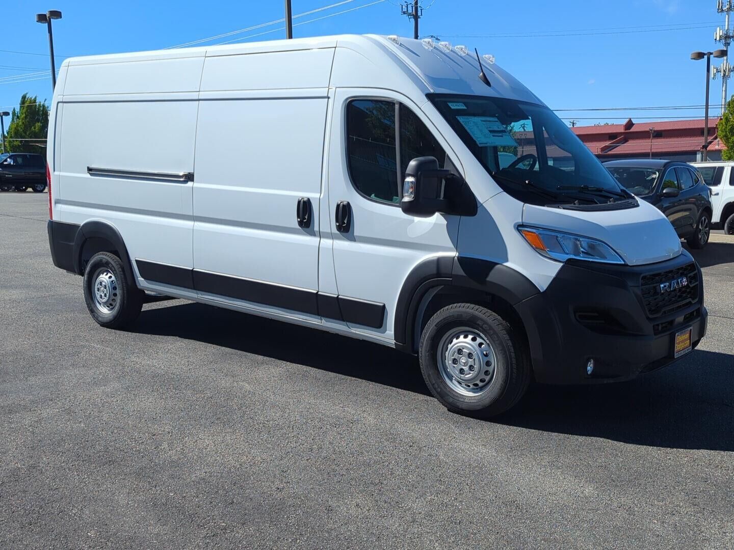2026 RAM Promaster 2500
