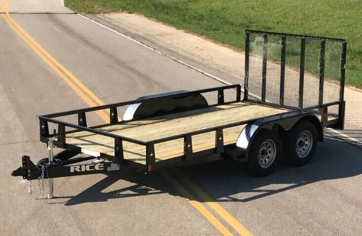 2023 RICE TRAILERS Rice Trailers
