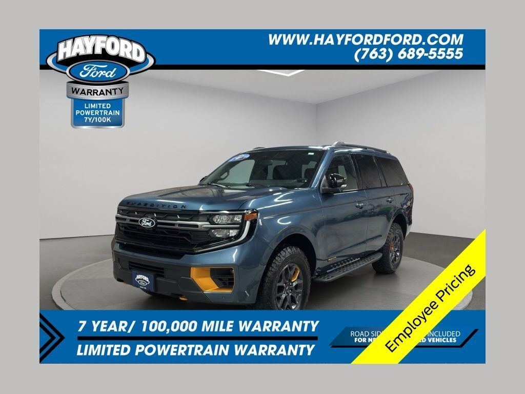 2027 FORD Expedition