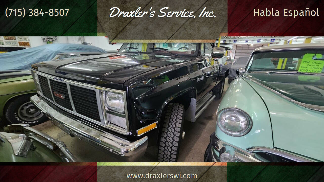 1985 GMC C/K Pickup