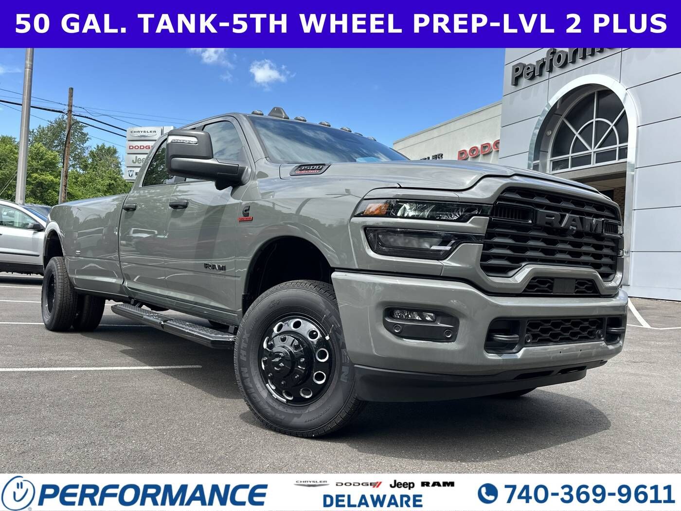 2026 RAM 3500