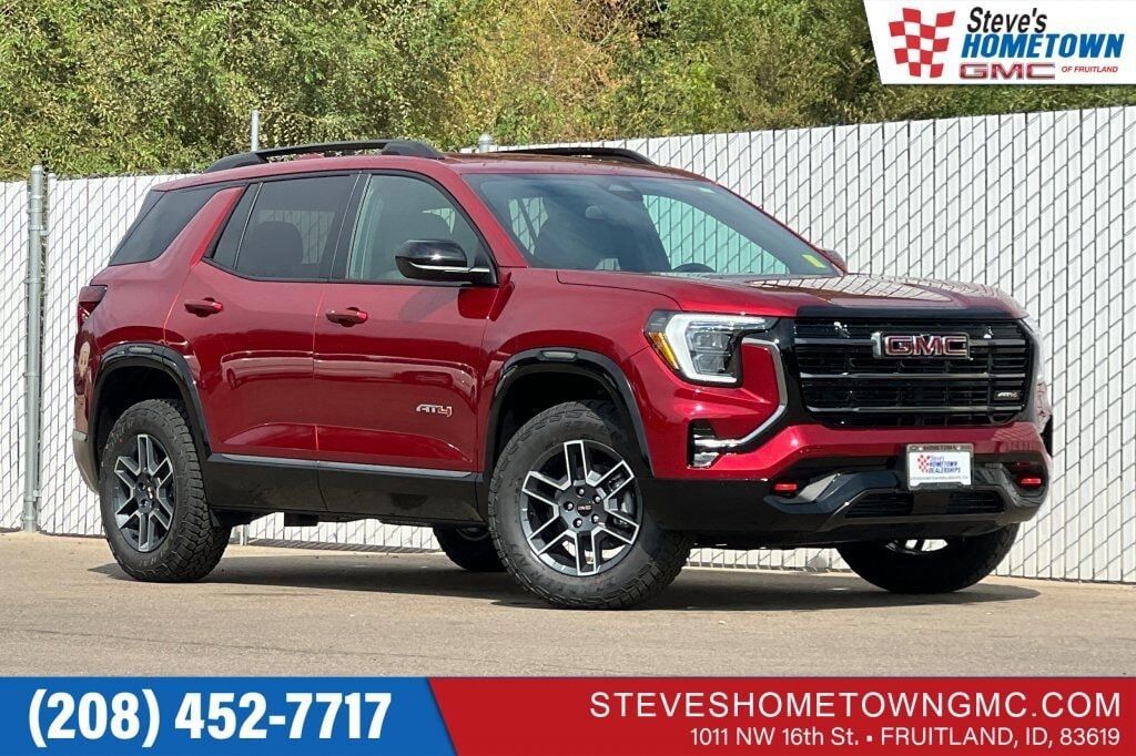 2026 GMC Terrain