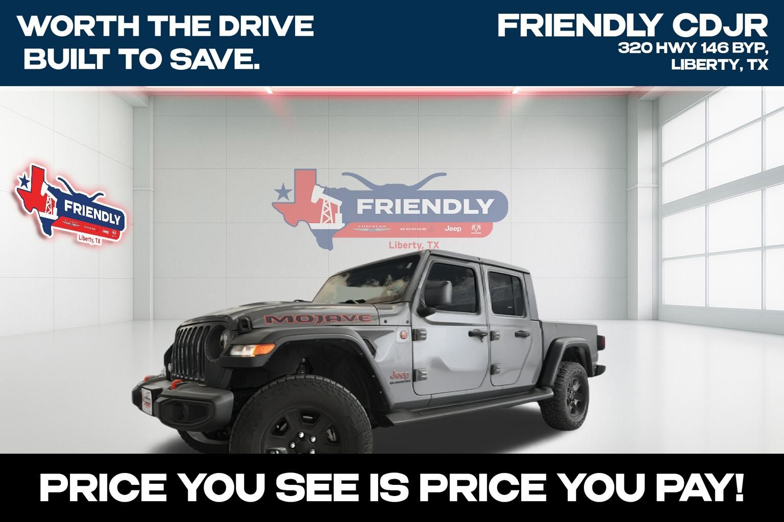 2022 JEEP Gladiator