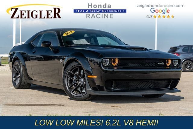 2018 DODGE Challenger