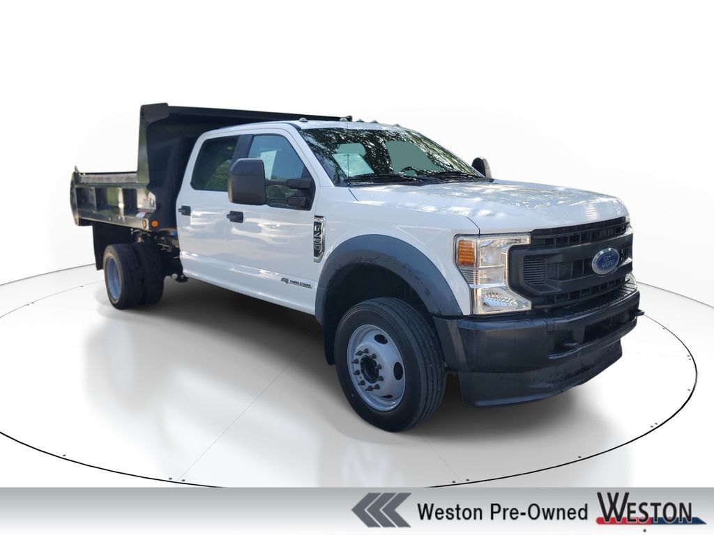 2021 FORD F-450