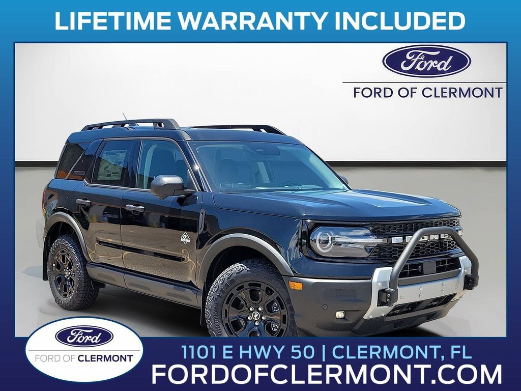 2026 FORD Bronco