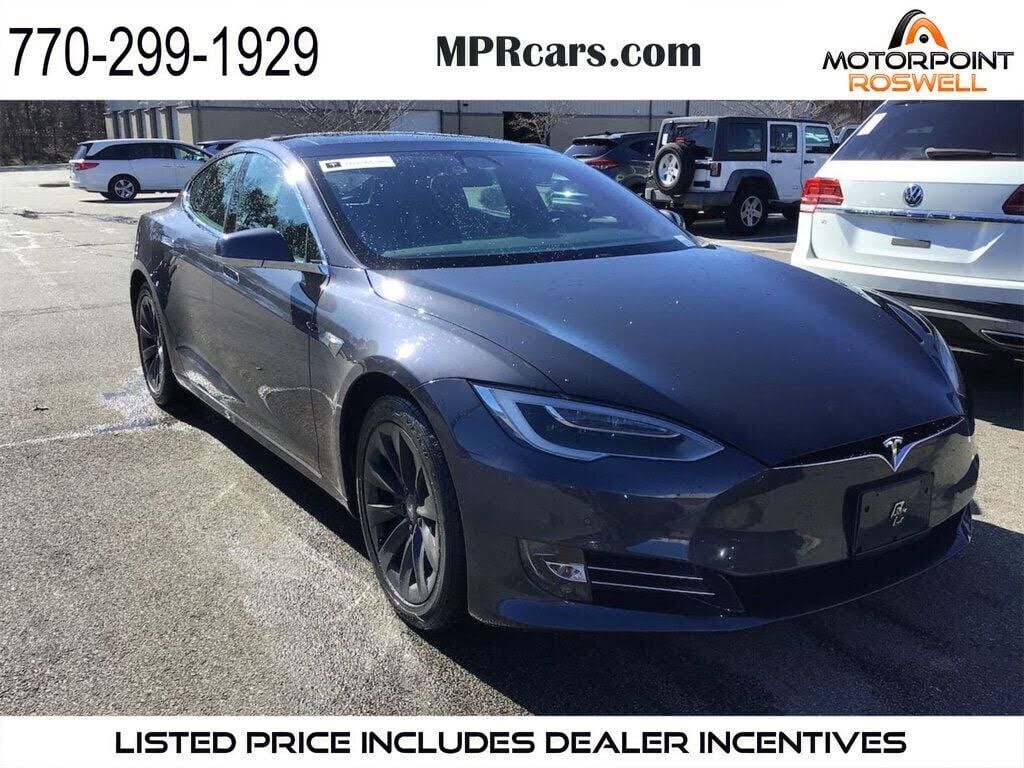2018 TESLA Model S
