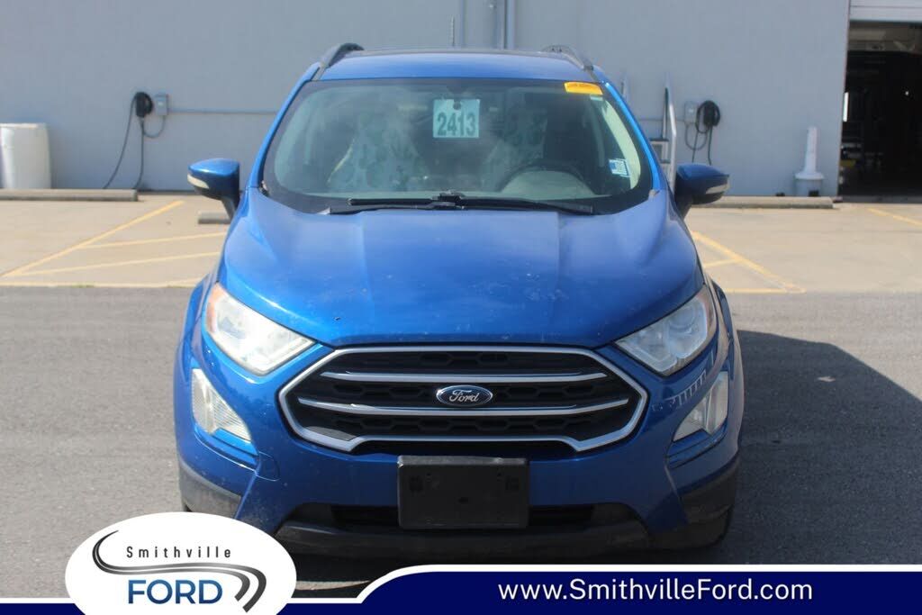 2018 FORD Ecosport