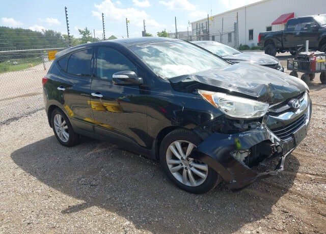 2012 HYUNDAI Tucson
